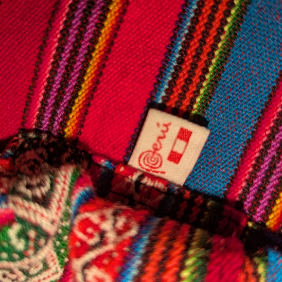 Colorful Striped Backpack - Picture 6 of 6